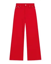 Maje Weite-Jeans Red