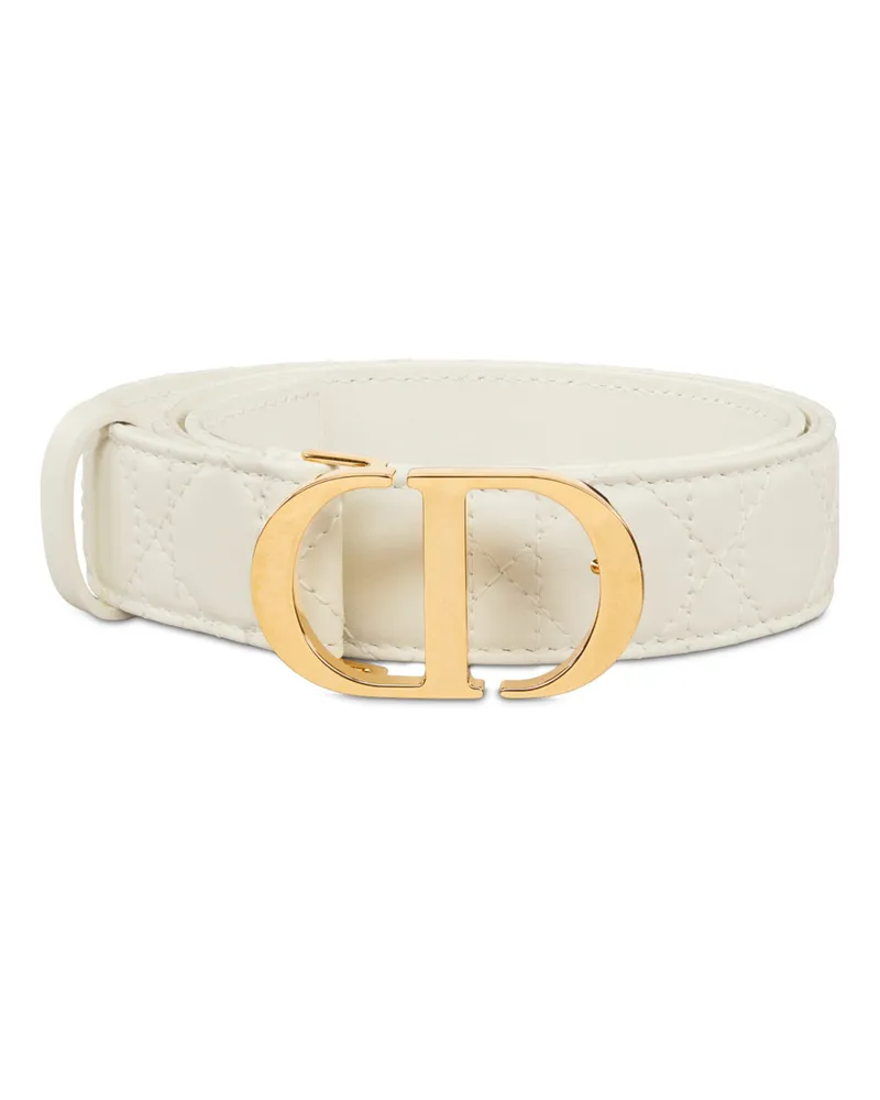 Dior 30 Montaigne Gürtel White