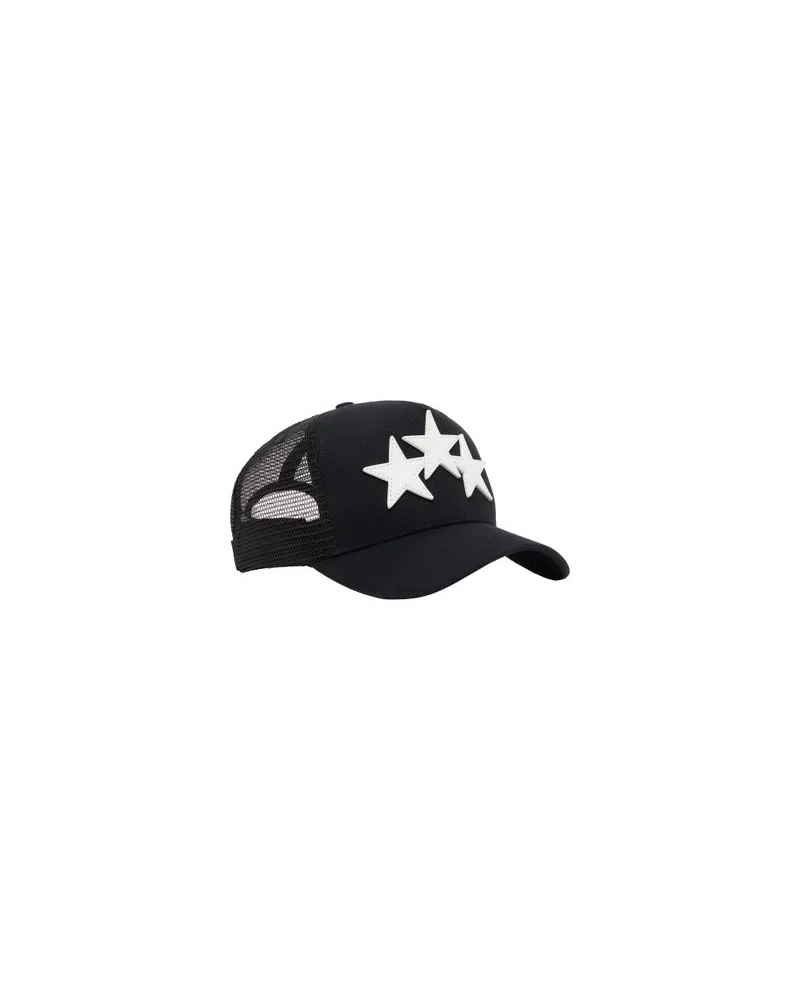 Amiri Baseballcap „3 Star Off-white