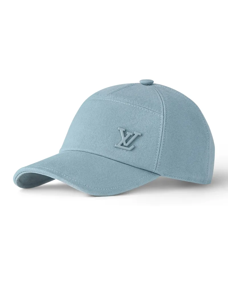 Louis Vuitton Aerogram Mütze Blue