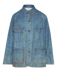 Maison Margiela Jeansjacke Blue