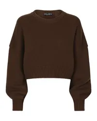 Dolce & Gabbana Pullover Brown