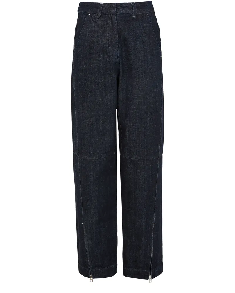 Jacquemus Cargo-Hose De-Nîmes 