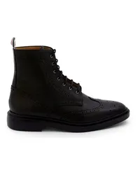 Thom Browne Klassische Stiefel Black