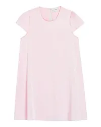 Claudie Pierlot Fließendes, kurzes Babydoll-Kleid Pink