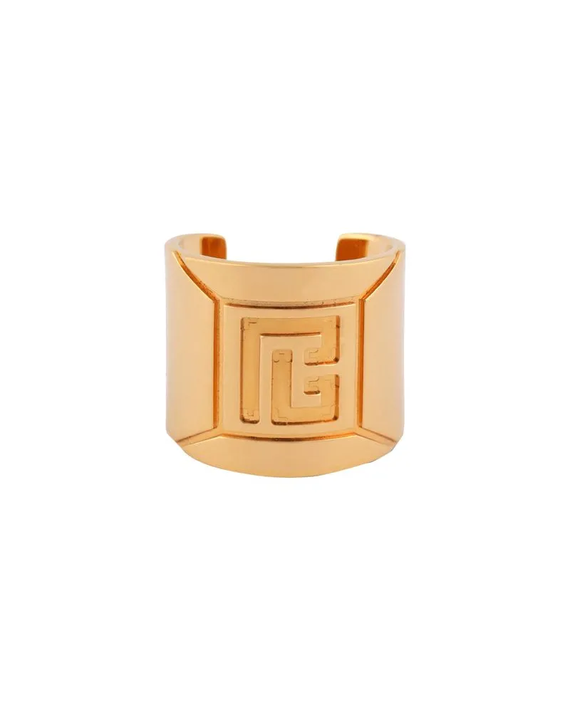 Balmain Ring Tubular PB Gold