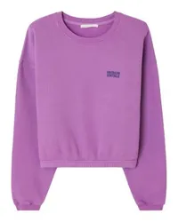 American Vintage Sweatshirt Izubird Purple