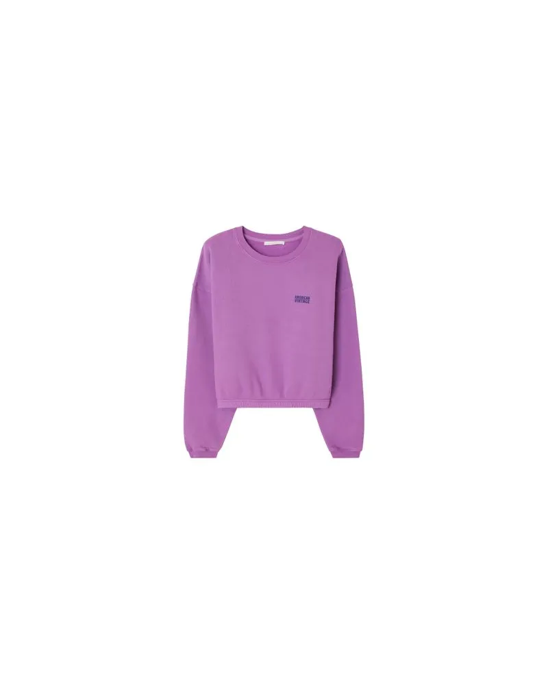 American Vintage Sweatshirt Izubird Purple