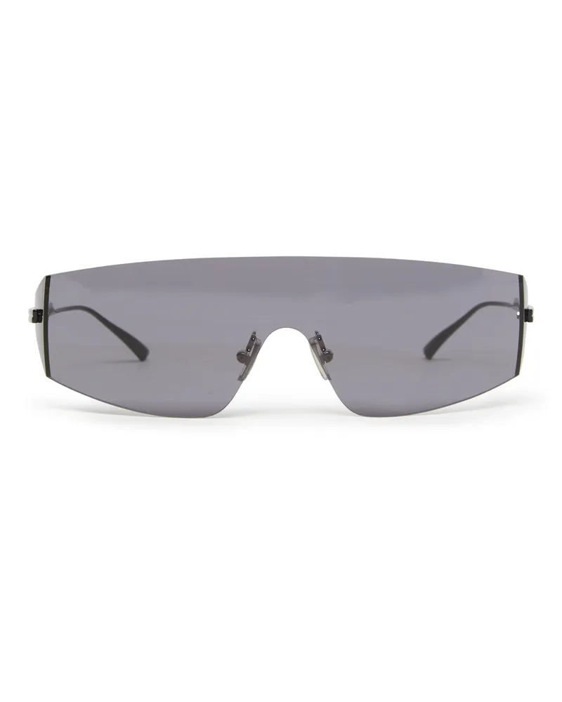 Bottega Veneta Sonnenbrille aus Metall Black