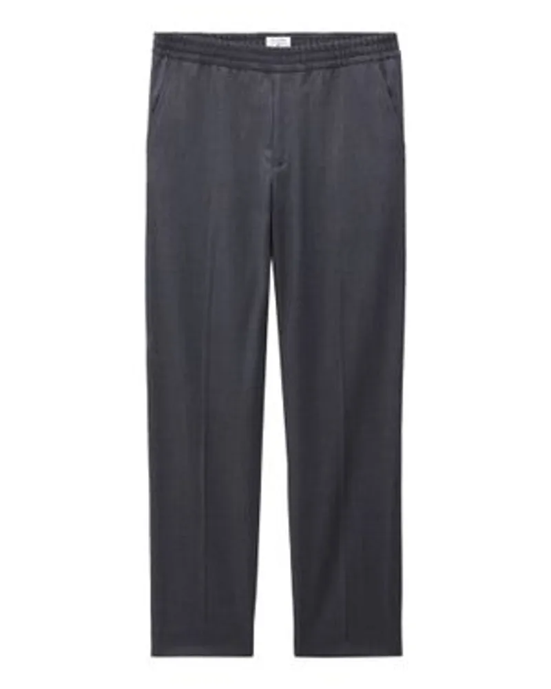 Filippa K Hose mit entspannter Passform Grey