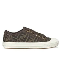 Fendi Lowtopsneaker Sneaker Brown