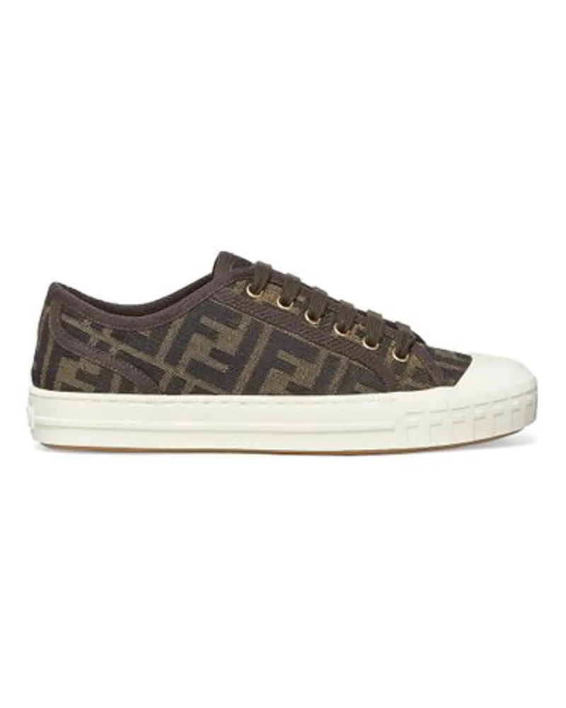 Fendi Lowtopsneaker Sneaker Brown