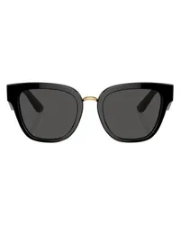 Dolce & Gabbana Butterfly-Sonnenbrille DG4437 Black