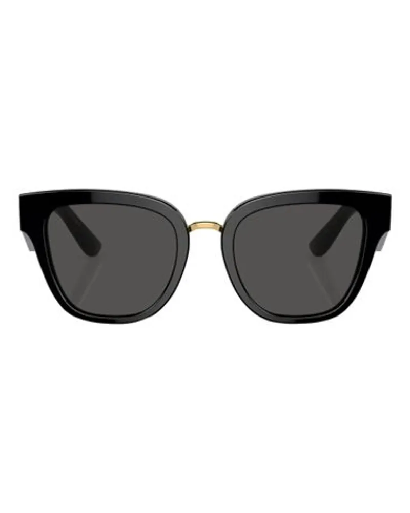 Dolce & Gabbana Butterfly Sonnenbrille Dg4437 Black