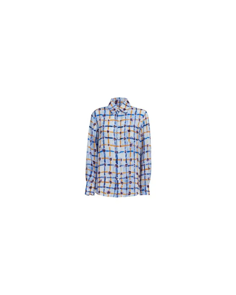 Marni Shirt Blue