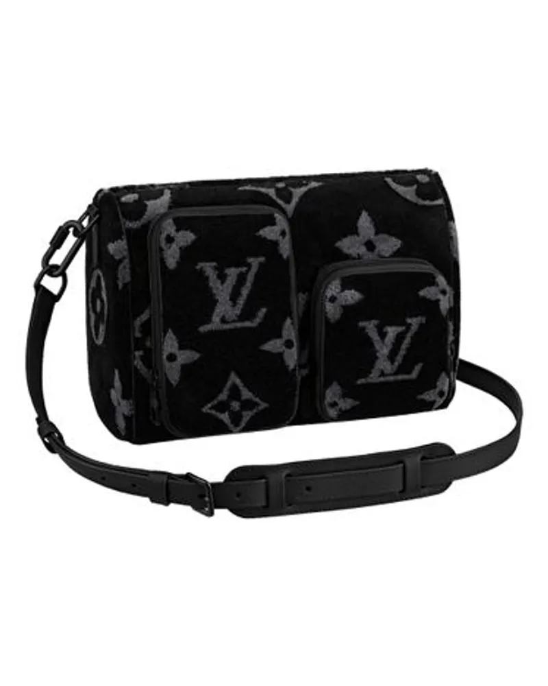 Louis Vuitton Speedy Multipocket Black