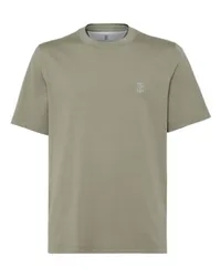 Brunello Cucinelli T-Shirt Green