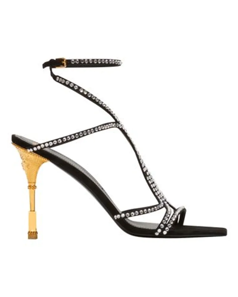 Balmain Sandalen Moneta Black