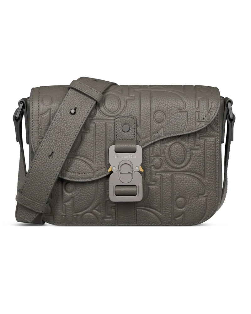 Dior Kleine Saddle Messenger Tasche mit Umschlagklappe 