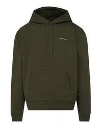 Jacquemus Sweatshirt Brode Green