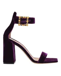 Gianvito Rossi Sandalen Wondy Purple