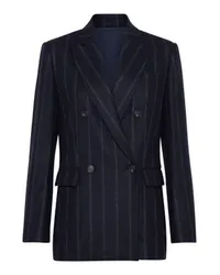 Brunello Cucinelli Blazer Blue