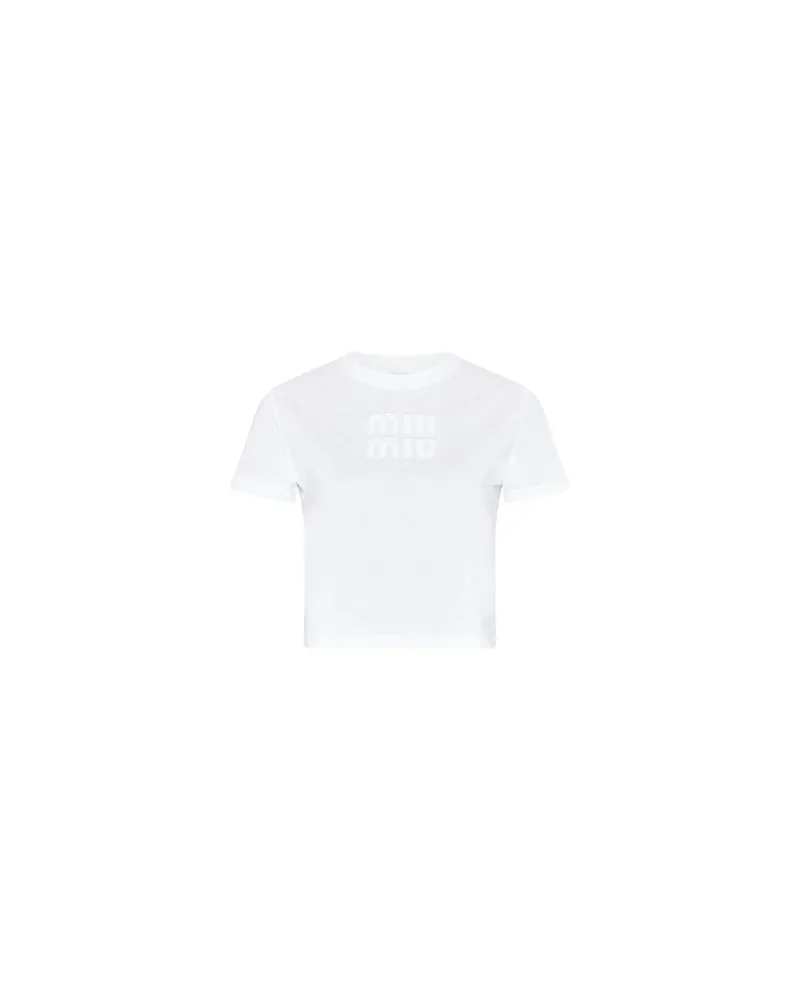 Miu Miu T-Shirt White