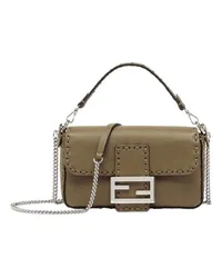 Fendi Baguette Mini Tasche Green