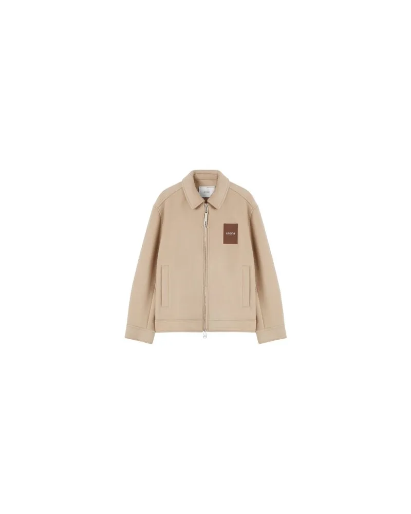 Axel Arigato Hemdjacke Signal Beige