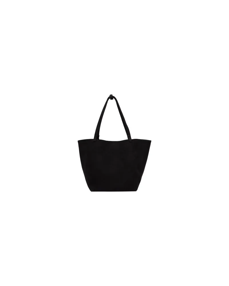 The Row Park Tote three bag Black
