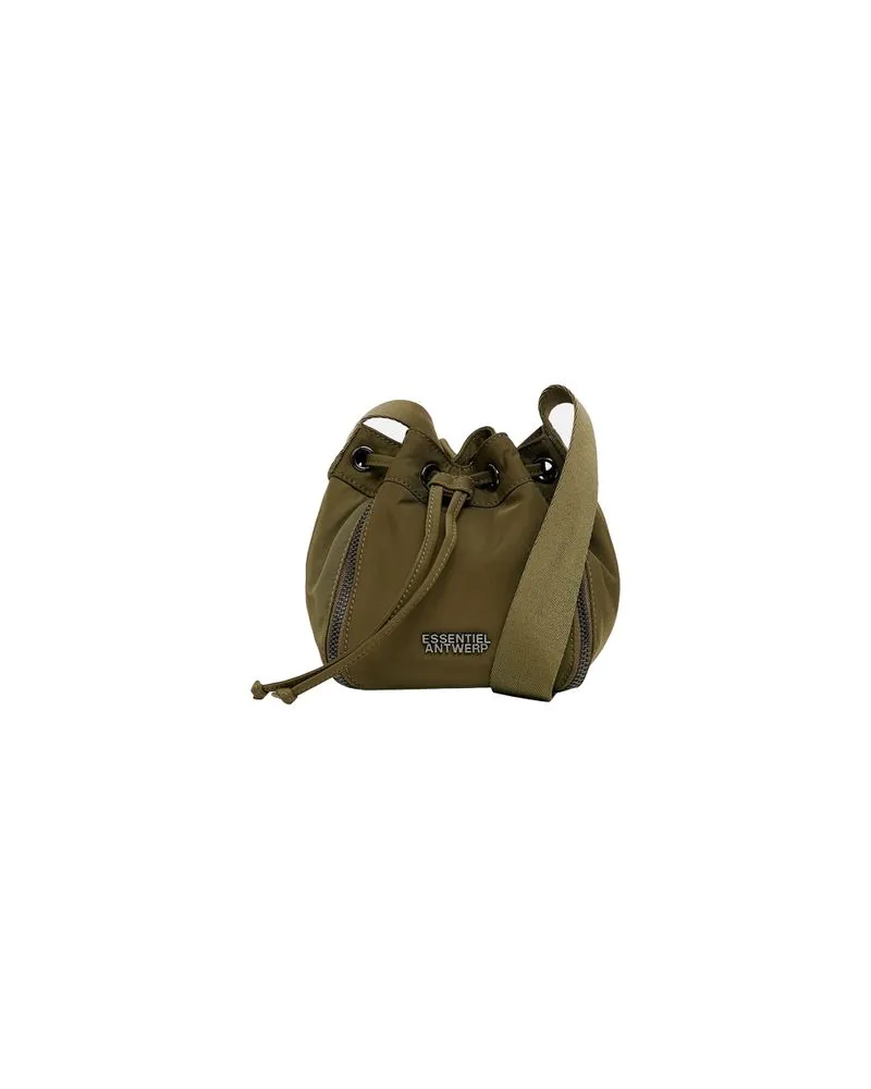 Essentiel Schultertasche Golli Green