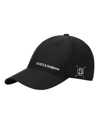 Dolce & Gabbana Baseballkappe Black