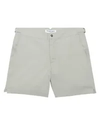 Frescobol Carioca Badeshorts im Anzugstil Rio Grey