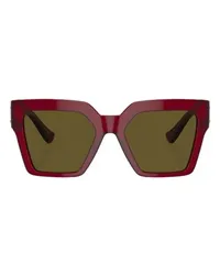 Versace VE4458 Butterfly-Sonnenbrille Red