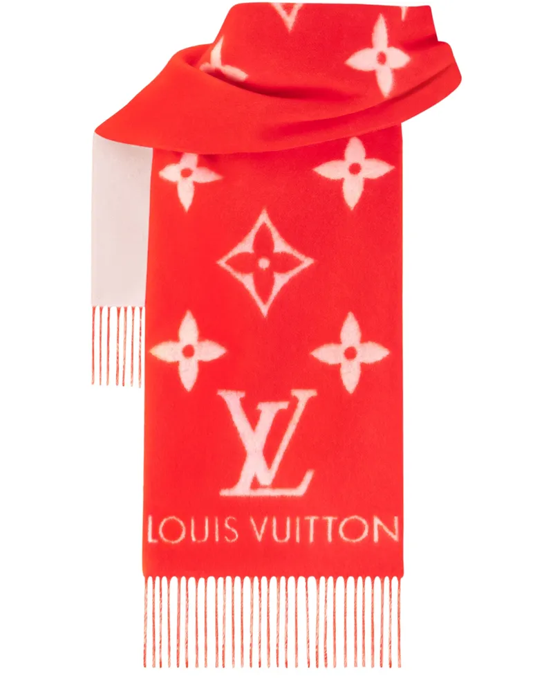 Louis Vuitton Reykjavik Schal Red