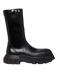 Rick Owens Stiefel Creeper Bozo Tractor Black