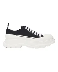 Alexander McQueen Sneakers Tread Slick White