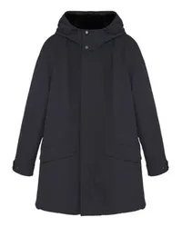 Yves Salomon Parka Navy