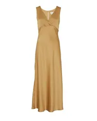 Max Mara Maxikleid Lazio Brown