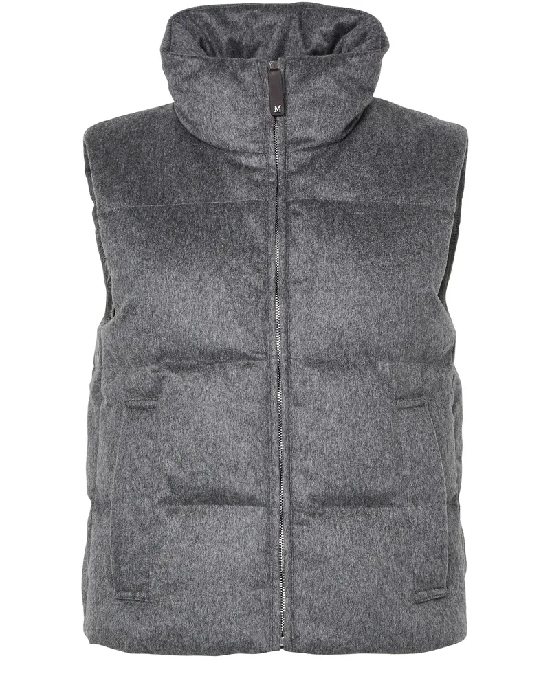 Max Mara Ärmellose Daunenjacke 