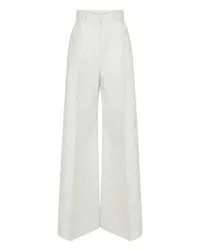 Nina Ricci Palazzo-Hose White