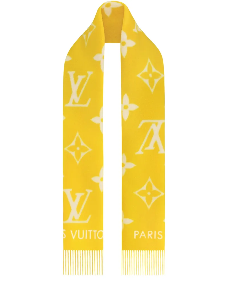 Louis Vuitton Reykjavik Schal Yellow