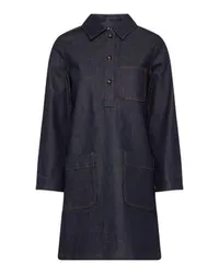 A.P.C. Kleid Aurelia Blue