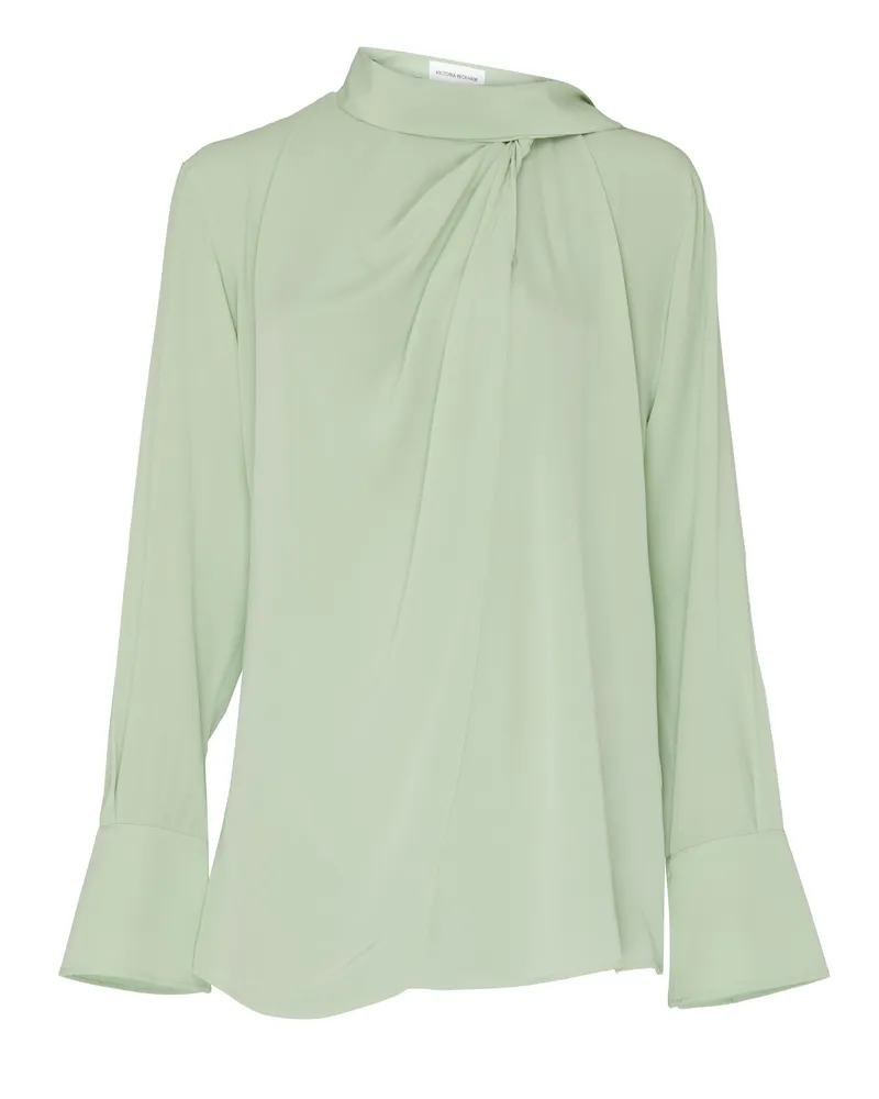Victoria Beckham Top mit Twist-Detail und Schal 