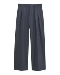 Filippa K Oversized Bundfaltenhose Grey