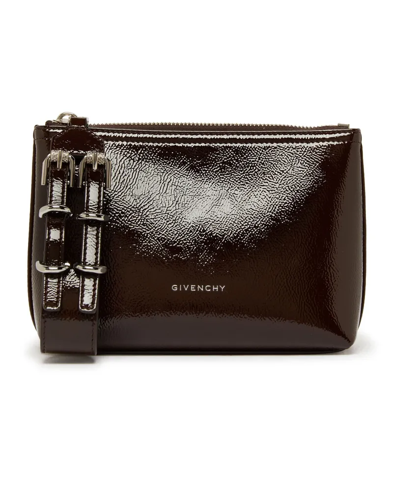 Givenchy Kleine Clutch aus Lackleder Voyou 