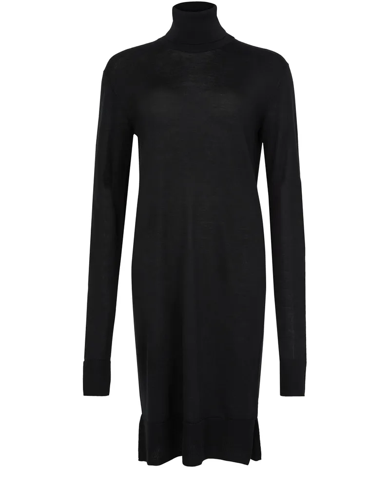 Totême Midikleid mit Rollkragen 