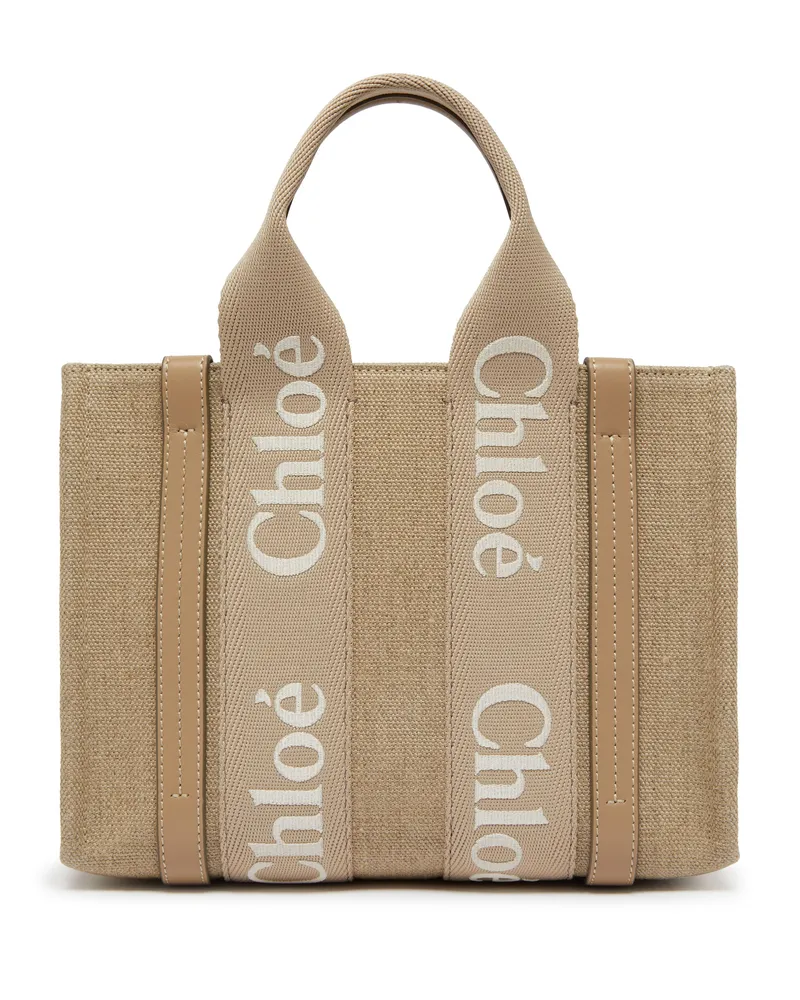 Chloé Kleine Cabas-Tasche Woody 
