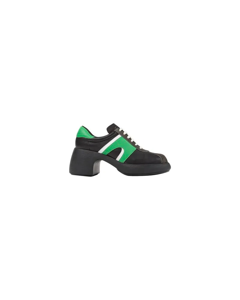 Camper Schnürschuhe Thelma Black