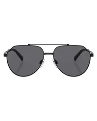 Dolce & Gabbana DG2288 Pilot sonnenbrille Black